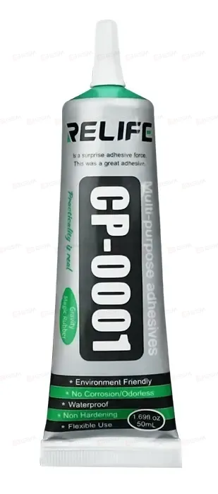 Клей прозрачный Relife CP-0001 (50 мл) фото в интернет-магазине 05gsm.ru