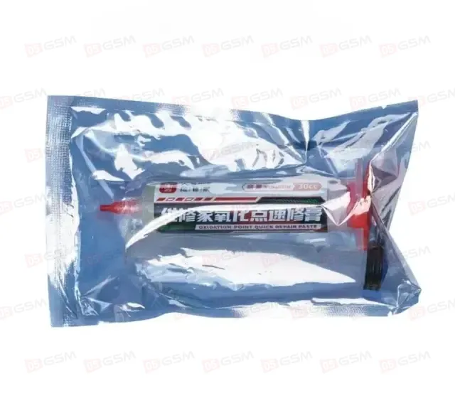 Флюс для черных пятаков YCS SX02 (Oxidation point quick repair paste) фото в интернет-магазине 05gsm.ru