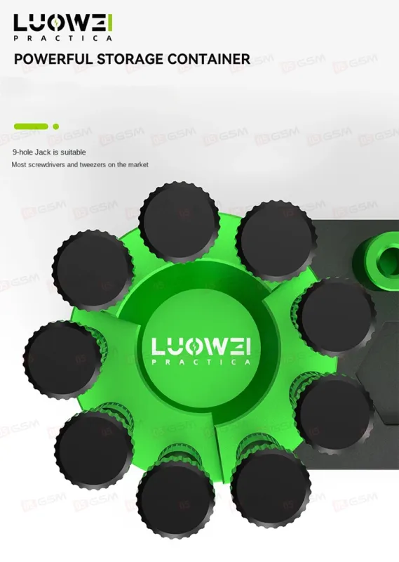 Органайзер для инструментов Luowei LW-316 (Крутящийся; металлический) фото в интернет-магазине 05gsm.ru