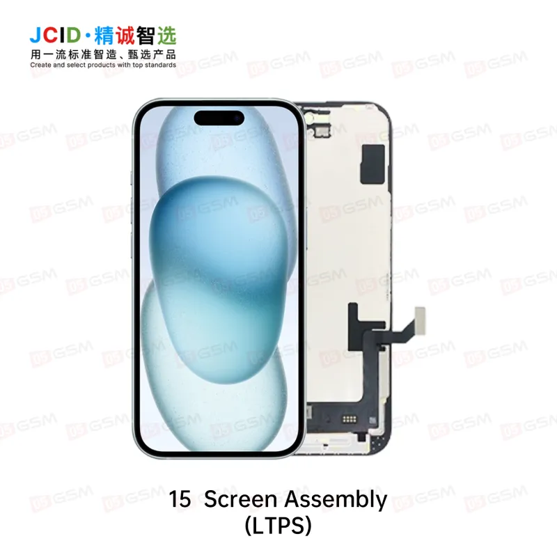 Дисплей iPhone 15 (JCID LTPS-15; матрица IPS; 60 Гц) фото в интернет-магазине 05gsm.ru