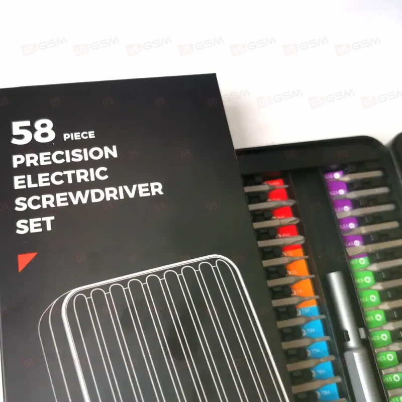 Отвертка электрическая 58 in 1 (882058) фото в интернет-магазине 05gsm.ru