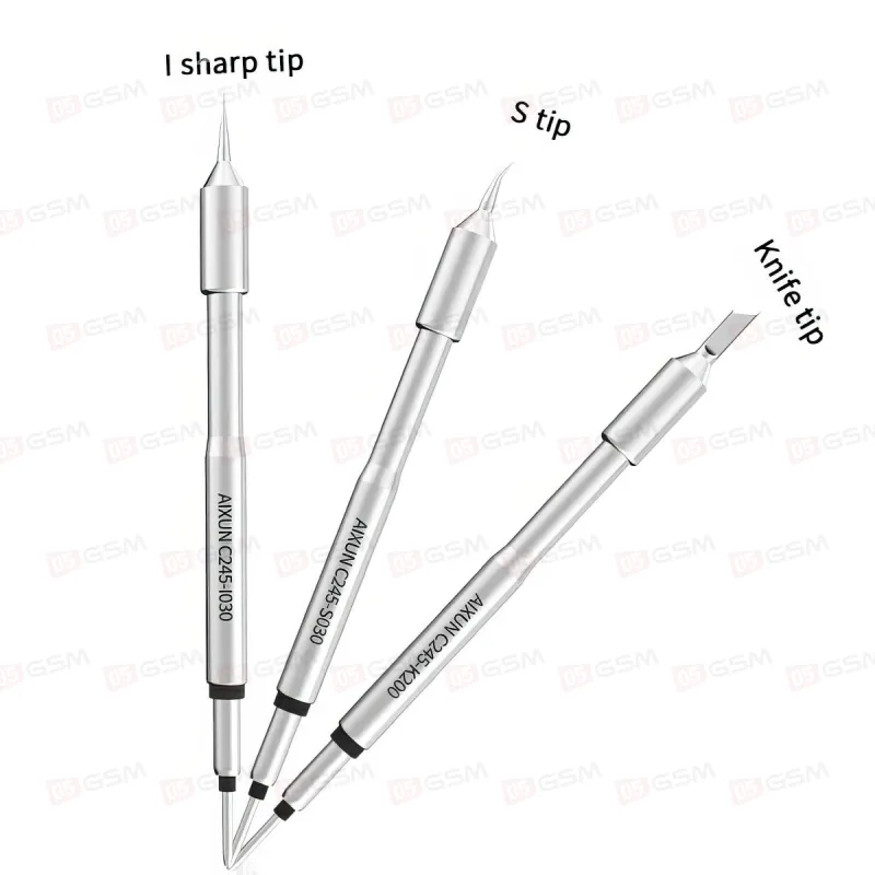 Жало паяльное Aixun C245-K200 (Топорик) фото в интернет-магазине 05gsm.ru