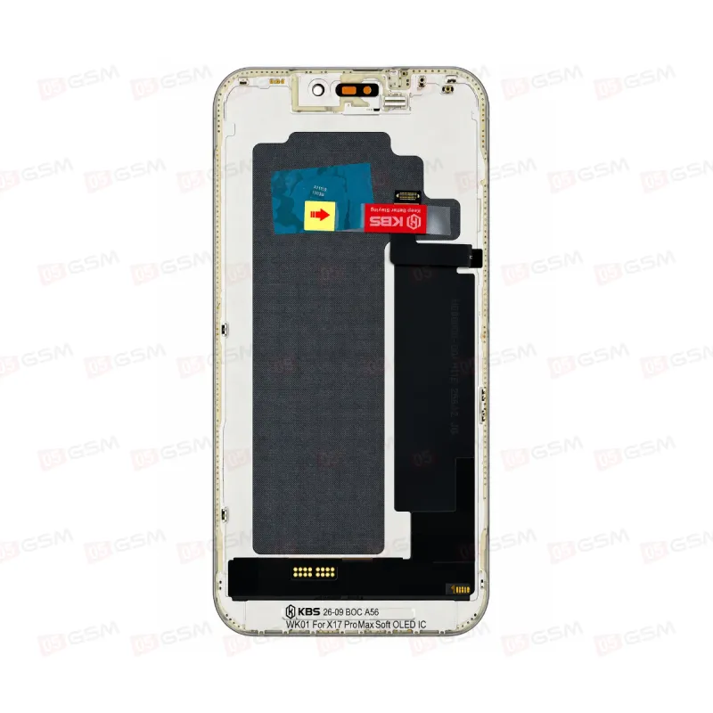Дисплей iPhone 17 Pro Max (KBS; Soft OLED; площадка под IC) фото в интернет-магазине 05gsm.ru