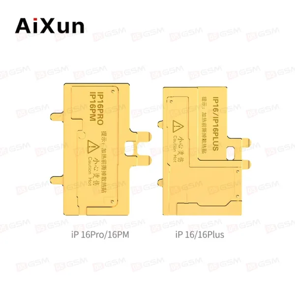Нижний подогрев плат Aixun iHeater Pro (Полный комплект: X-16 Pro Max, Universal, камеры и рамки) фото в интернет-магазине 05gsm.ru