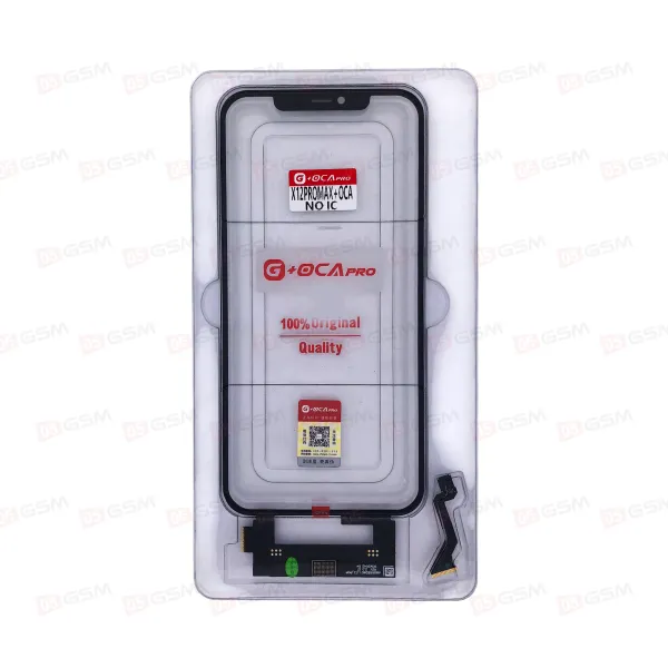 Сенсор G+OCA iPhone 12 PRO Max (Без микросхемы) фото в интернет-магазине 05gsm.ru