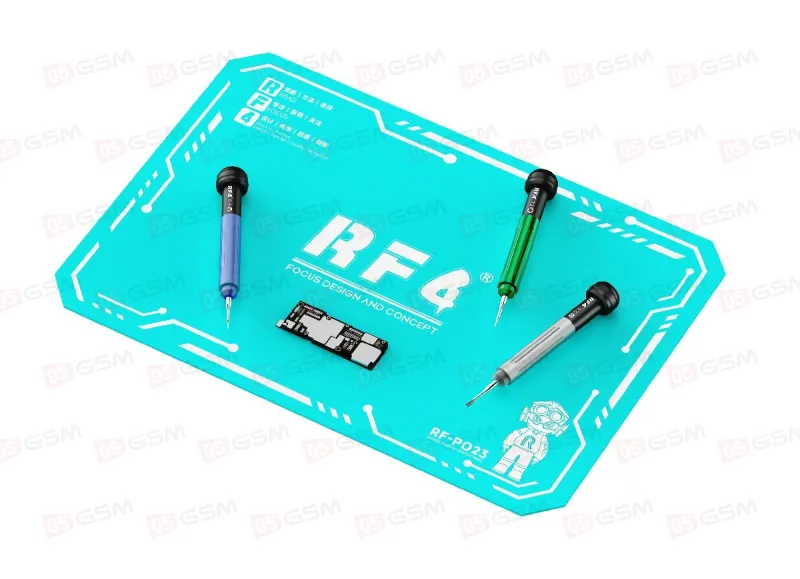 Монтажный коврик RF4 RF-P023 (Термостойкий; антистатический; 380x260 мм) фото в интернет-магазине 05gsm.ru