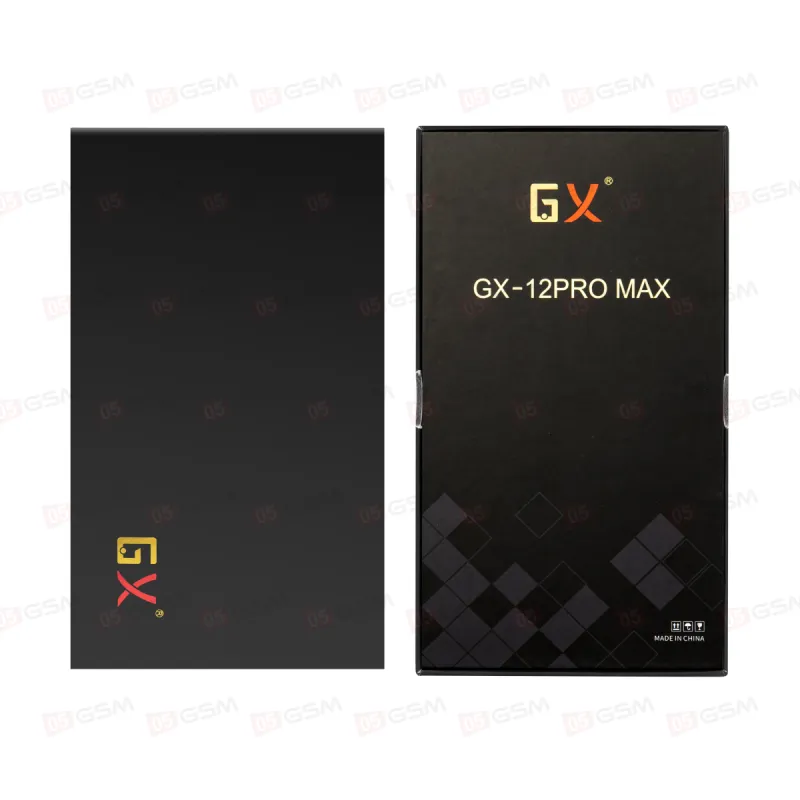 Дисплей iPhone 12 Pro Max (GX-12PM; матрица Soft OLED; 60 Гц; микросхема меняется) фото в интернет-магазине 05gsm.ru