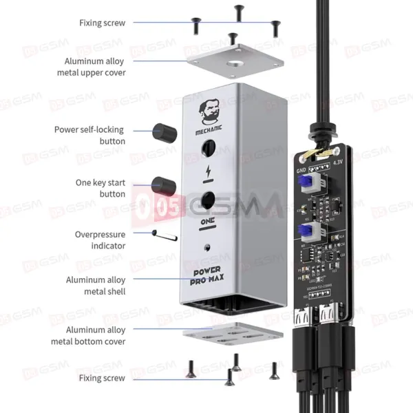 Кабель для теста Mechanic Power Pro Max (Support 13 series) фото в интернет-магазине 05gsm.ru