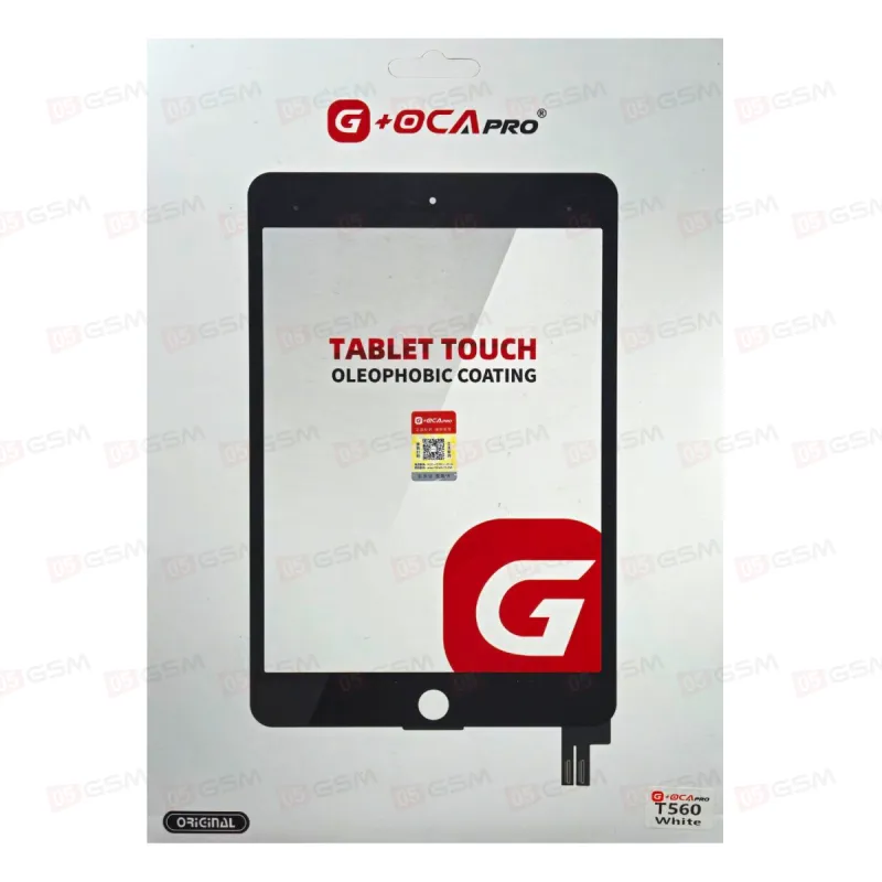 Сенсор Samsung (G+OCA) Galaxy Tab A T550 / T555 9.7 белый фото в интернет-магазине 05gsm.ru