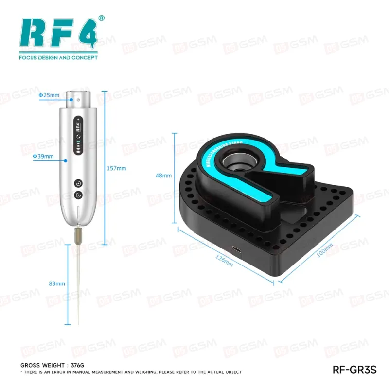 Машинка для снятия клея с дисплеев RF4 RF-GR3S фото в интернет-магазине 05gsm.ru