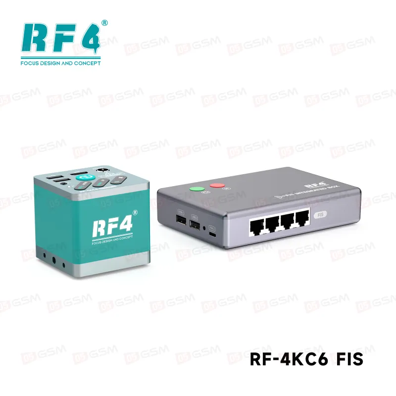 Камера на микроскоп с хабом RF4 RF-4KC6 FIS (1080P/4K) фото в интернет-магазине 05gsm.ru