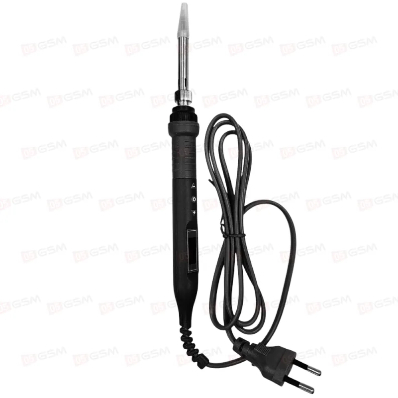 Паяльник сетевой JCD 908U (Черный; с кнопками и дисплеем) фото в интернет-магазине 05gsm.ru