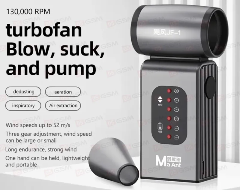 Воздуходув-пылесос MaAnt JF-1 фото в интернет-магазине 05gsm.ru