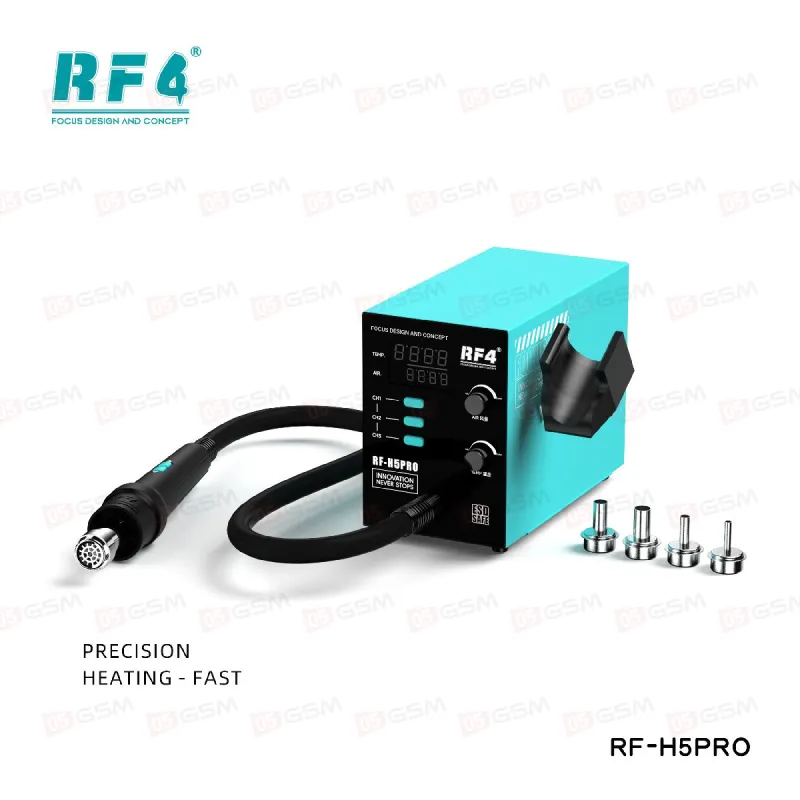 Термовоздушный фен RF4 RF-H5 Pro (Паяльная станция) фото в интернет-магазине 05gsm.ru