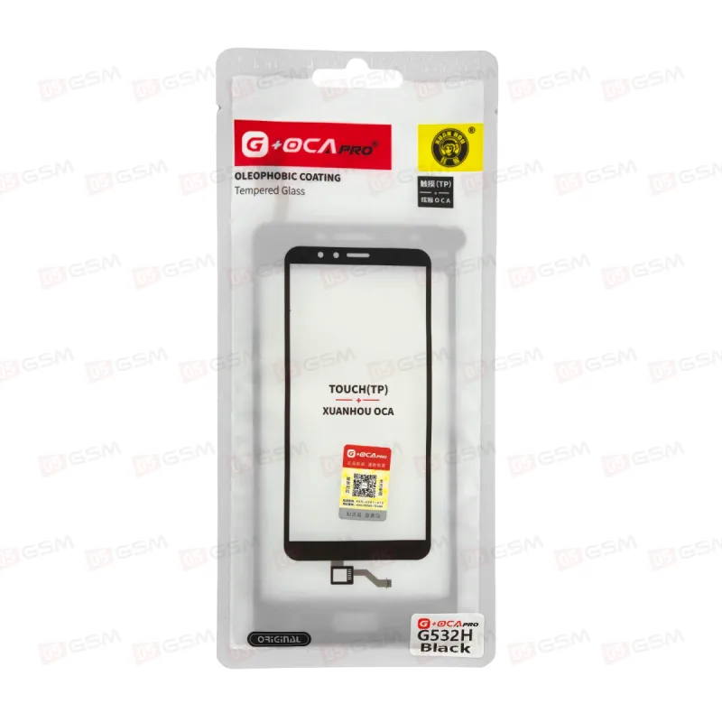 Сенсор Samsung (G+OCA) G532H черный (без OCA) фото в интернет-магазине 05gsm.ru