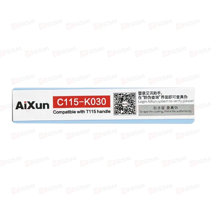 Жало паяльное Aixun C115-K030 (Топорик) фото в интернет-магазине 05gsm.ru