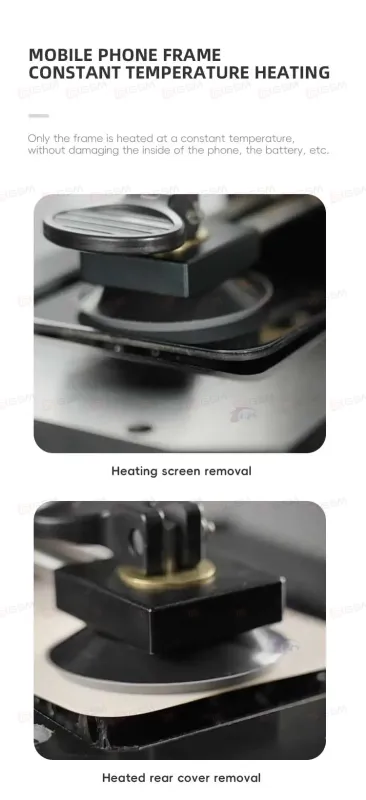 Аппарат для вскрытия телефона TBK 288H фото в интернет-магазине 05gsm.ru