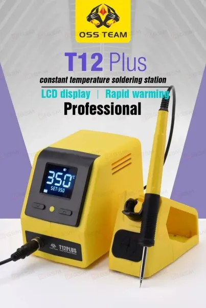 Паяльная станция OssTeam T12 Plus фото в интернет-магазине 05gsm.ru