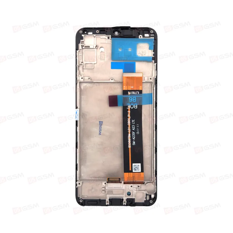 Дисплей с рамкой Samsung A235 (A23 / 2022) ORIG (Service Pack) фото в интернет-магазине 05gsm.ru