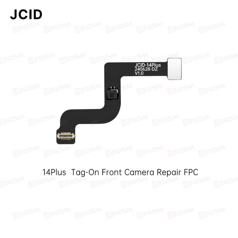 Шлейф для замены фронтальной камеры без пайки на iPhone 14 Plus (JCID-14+ Tag-On Front Camera) фото в интернет-магазине 05gsm.ru