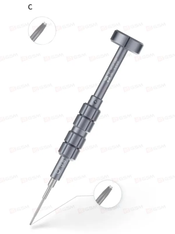 Набор отверток Qianli iThor (2D-биты; 5 штук) фото в интернет-магазине 05gsm.ru