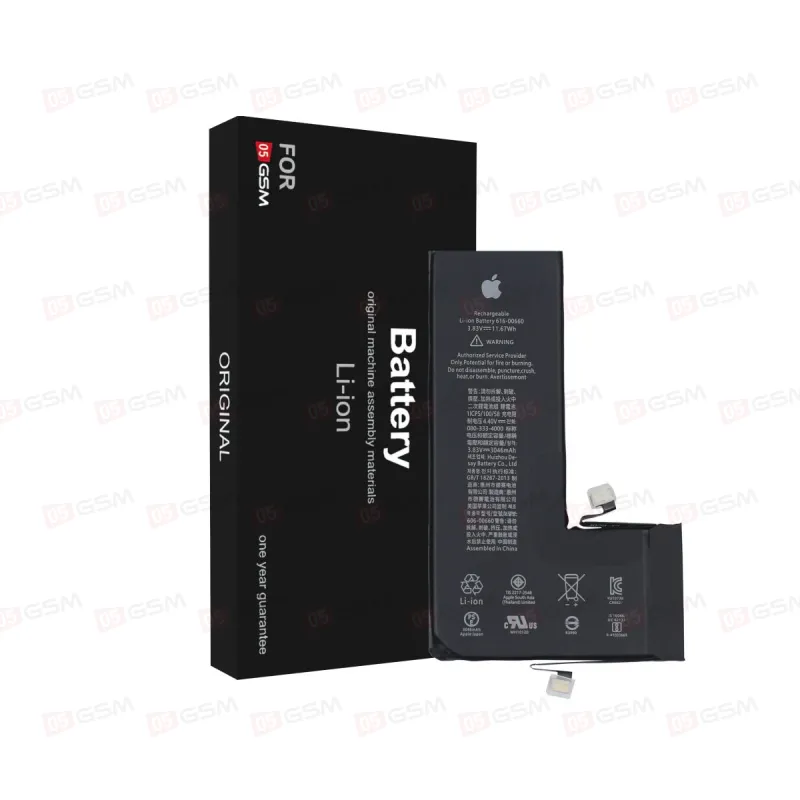Аккумулятор iPhone 11 Pro (05GSM; 3046 мАч; гарантия 1 год) фото в интернет-магазине 05gsm.ru