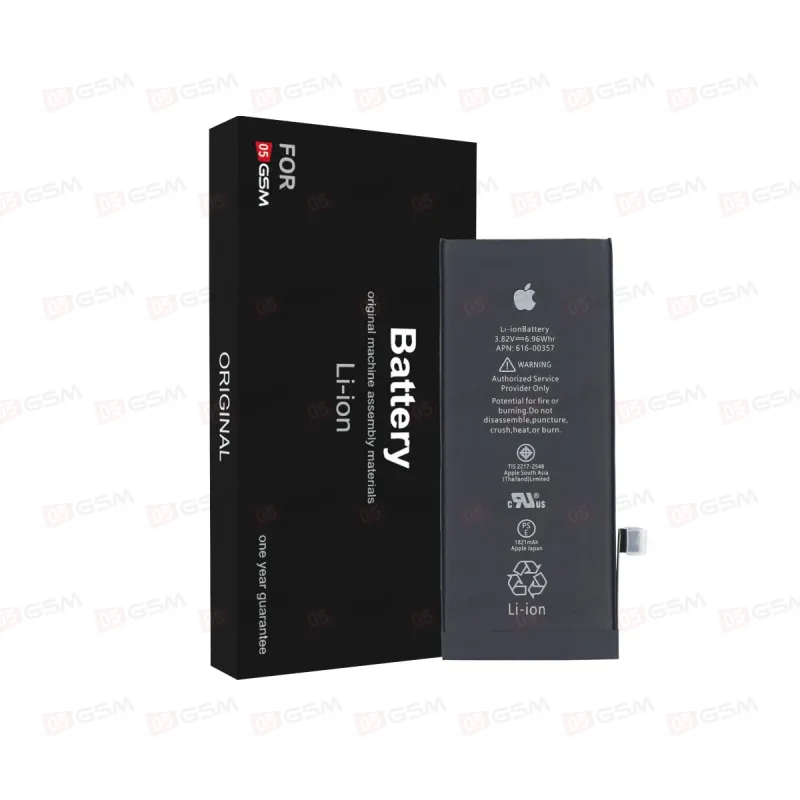 Аккумулятор iPhone 8 (05GSM; 1821 мАч; гарантия 1 год) фото в интернет-магазине 05gsm.ru