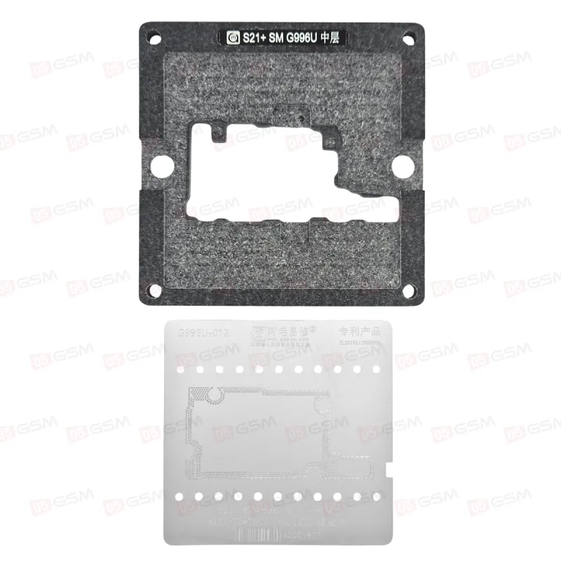 Монтажная платформа Amaoe для Samsung S21 Plus [S996] (Middle Frame) фото в интернет-магазине 05gsm.ru