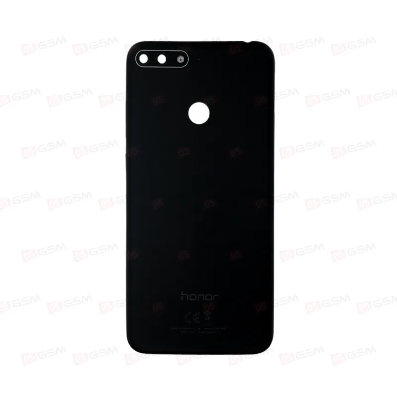 Крышка Huawei Honor 7A черная фото в интернет-магазине 05gsm.ru