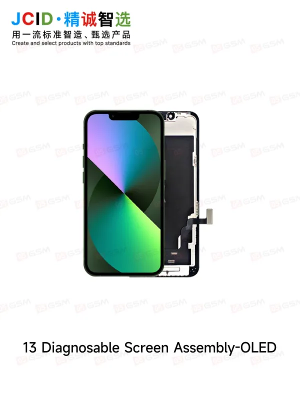Дисплей без ошибки iPhone 13 (JCID Diagnosable OLED-13; матрица Soft OLED; 60 Гц) фото в интернет-магазине 05gsm.ru