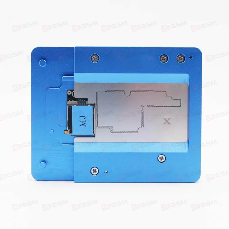 Монтажный стол для крепления материнской платы Mijing Z13 (iPhone X/XS/XS Max) фото в интернет-магазине 05gsm.ru