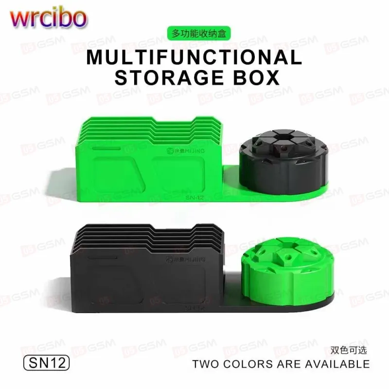 Органайзер для трафаретов и отверток Mijing SN-12 фото в интернет-магазине 05gsm.ru