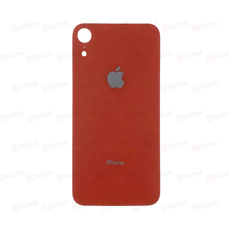 Крышка iPhone XR с широким вырезом (Coral/Коралловый) фото в интернет-магазине 05gsm.ru