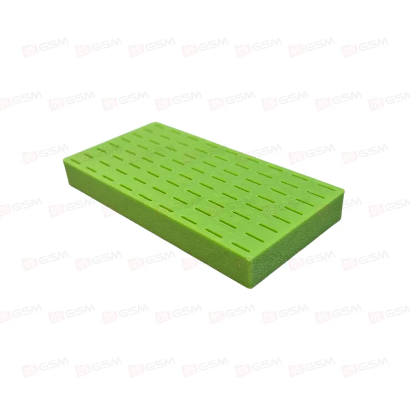 Органайзер для лезвий SYH-007 (Зеленый; 72 отсека) фото в интернет-магазине 05gsm.ru