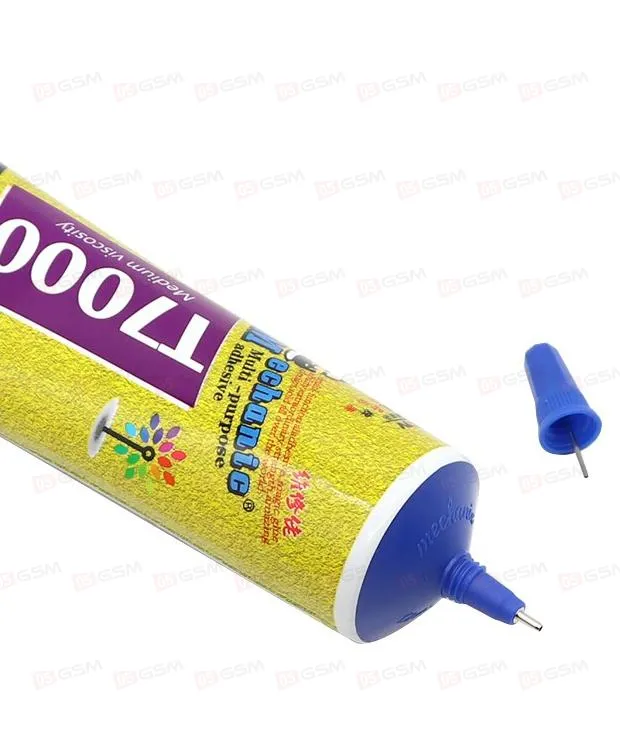 Клей черный Mechanic T7000 (50 мл) фото в интернет-магазине 05gsm.ru