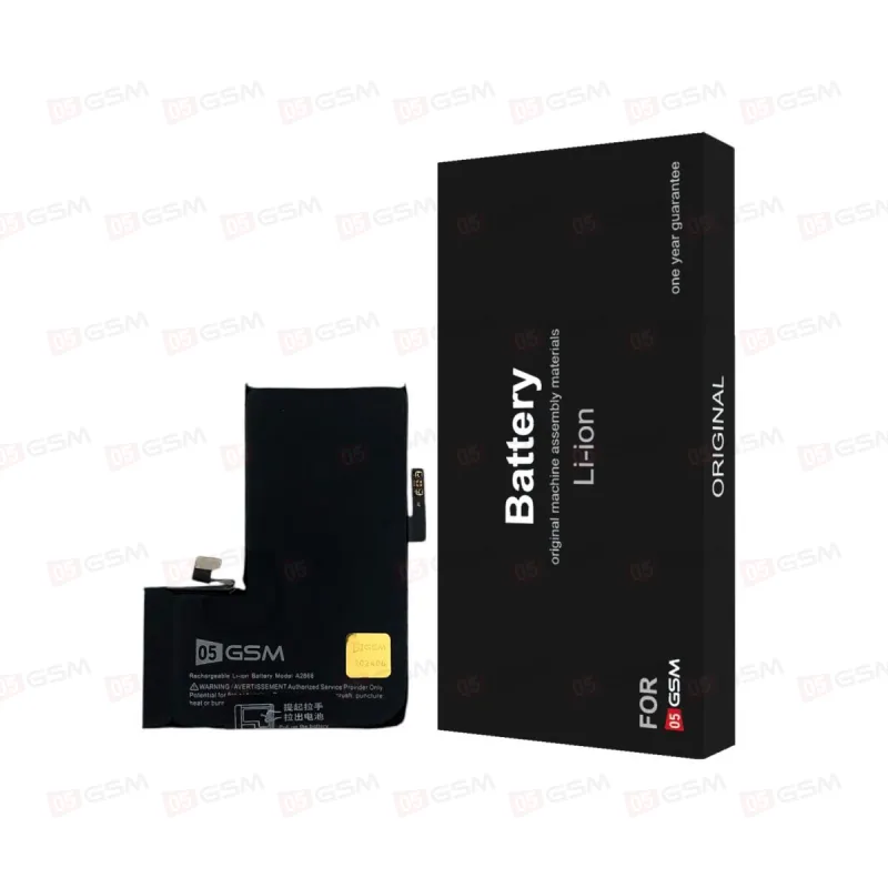 Аккумулятор со встроенным шлейфом iPhone 14 Pro (05GSM 100%; 3200 мАч) фото в интернет-магазине 05gsm.ru