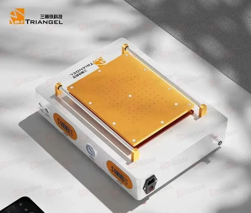 Сепаратор вакуумный с барокамерой M-Triangel M2 Max (14 дюймов) фото в интернет-магазине 05gsm.ru