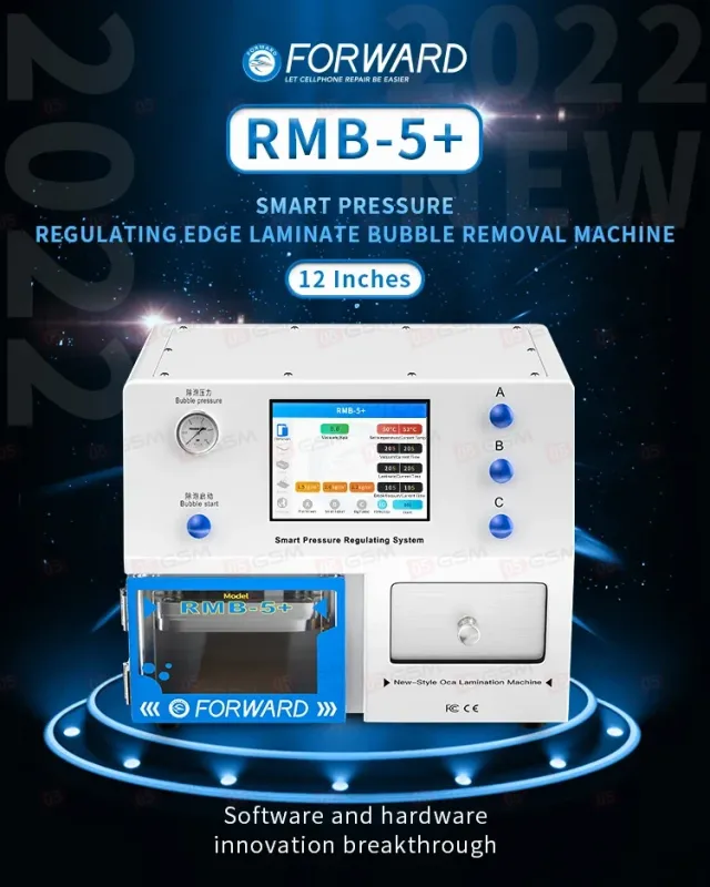 Комплект для переклейки дисплеев Forward RMB 5+ (Ламинатор с барокамерой, помпой и компрессором) фото в интернет-магазине 05gsm.ru