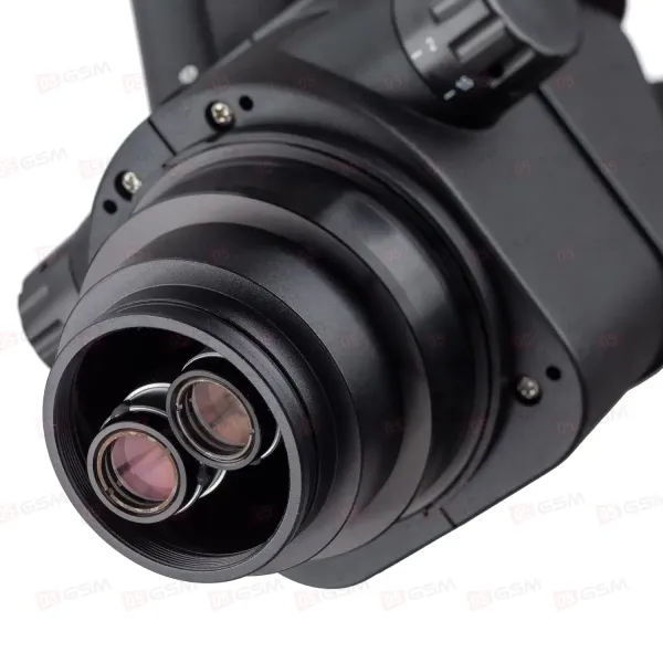Микроскоп тринокулярный AmScope SM745NTP-B (7-45X; без штатива; черный) фото в интернет-магазине 05gsm.ru