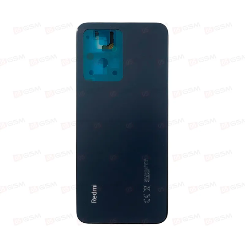 Корпус Xiaomi Redmi Note 12 4G черный фото в интернет-магазине 05gsm.ru
