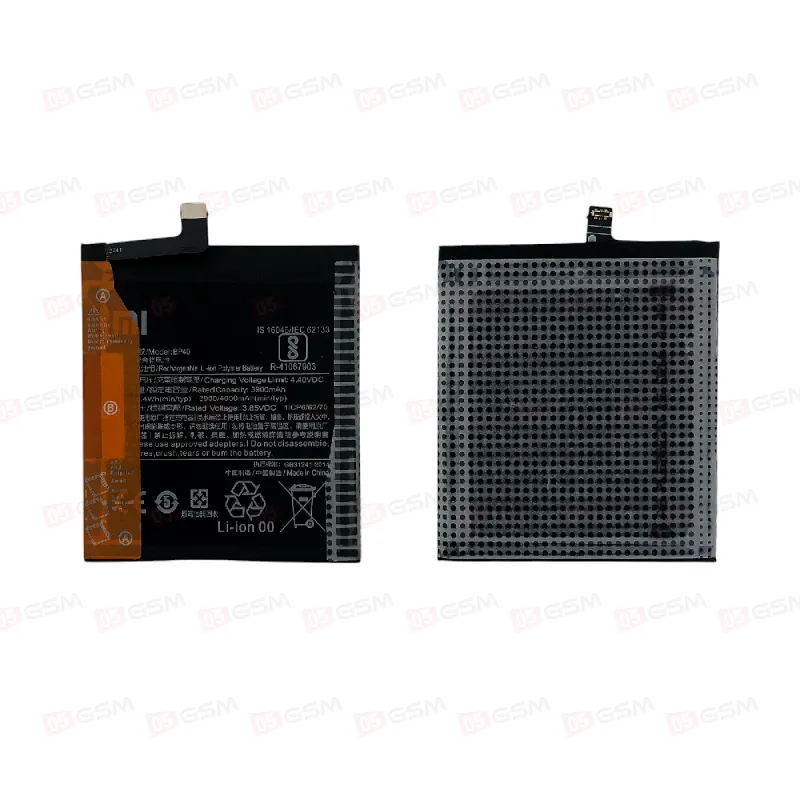 Аккумулятор Xiaomi Mi 9T Pro / Redmi K20 Pro [BP40] (05GSM; 4000 мАч; гарантия 1 год) фото в интернет-магазине 05gsm.ru