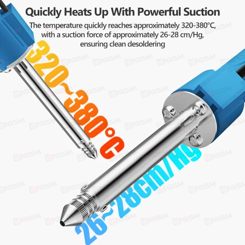 Автоматический оловоотсос Relife TO5 (Ваккуумный экстрактор) фото в интернет-магазине 05gsm.ru