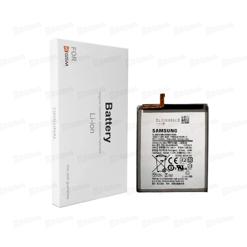 Аккумулятор Samsung Galaxy S20+ [G985] (05GSM; 4500 мАч; гарантия 1 год) фото в интернет-магазине 05gsm.ru