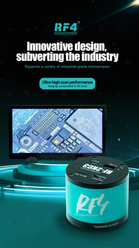 Камера на микроскоп RF4 RF-2KC3 (1080P/2K) фото в интернет-магазине 05gsm.ru
