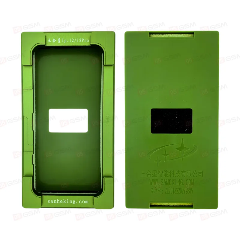 Форма Sanheking для дисплея iPhone 12/12 Pro (Green Mold; зеленая) фото в интернет-магазине 05gsm.ru