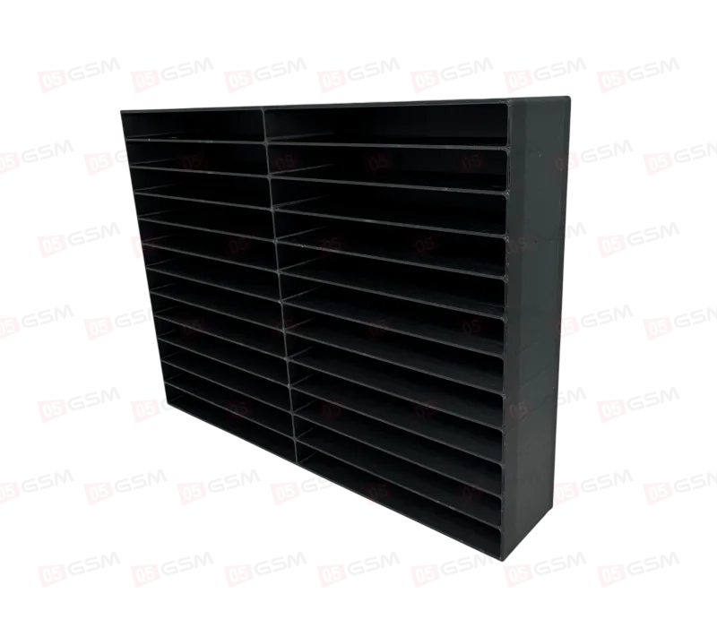 Лоток SYH-002 для модулей нижнего подогрева Aixun iHeater Pro (Белый; 24 отсека) фото в интернет-магазине 05gsm.ru