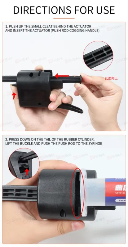 Дозатор для шприца с флюсом Luowei LW-G1 (30 мл) фото в интернет-магазине 05gsm.ru