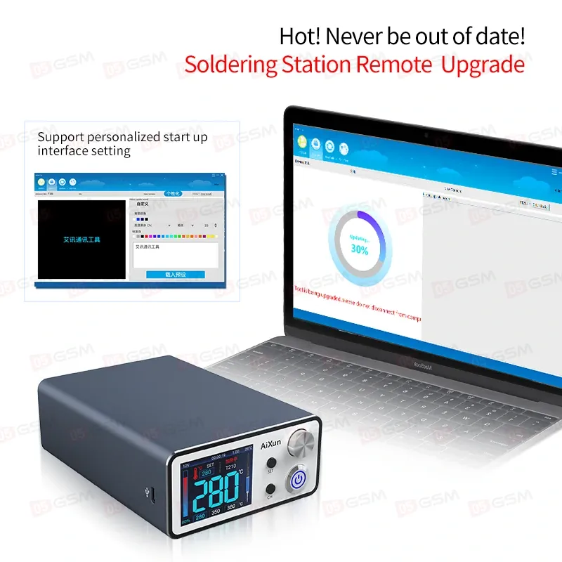 Паяльная станция Aixun T3B (Ручка 115 и 3 жала) фото в интернет-магазине 05gsm.ru