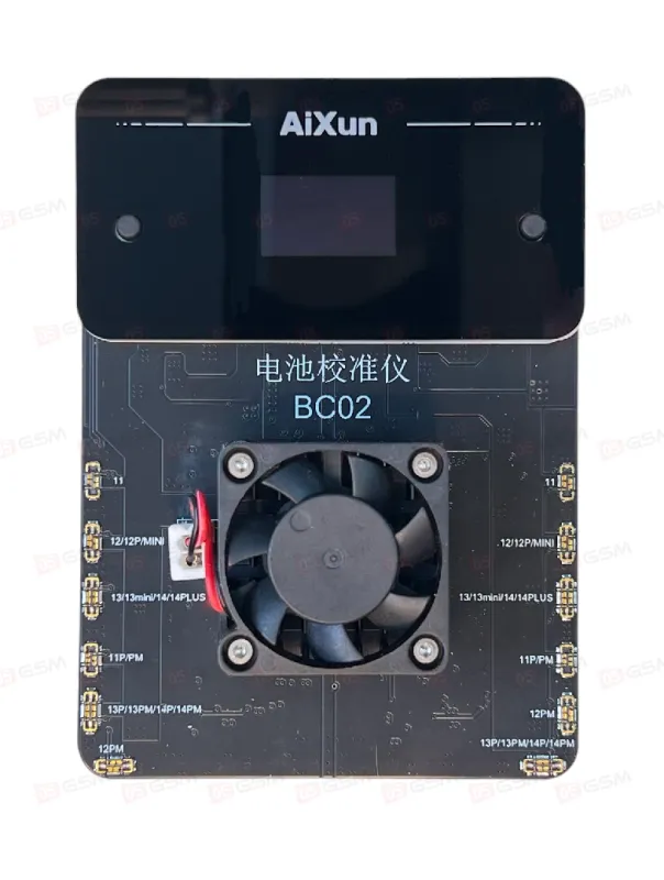Калибратор аккумулятора Aixun BC02 фото в интернет-магазине 05gsm.ru