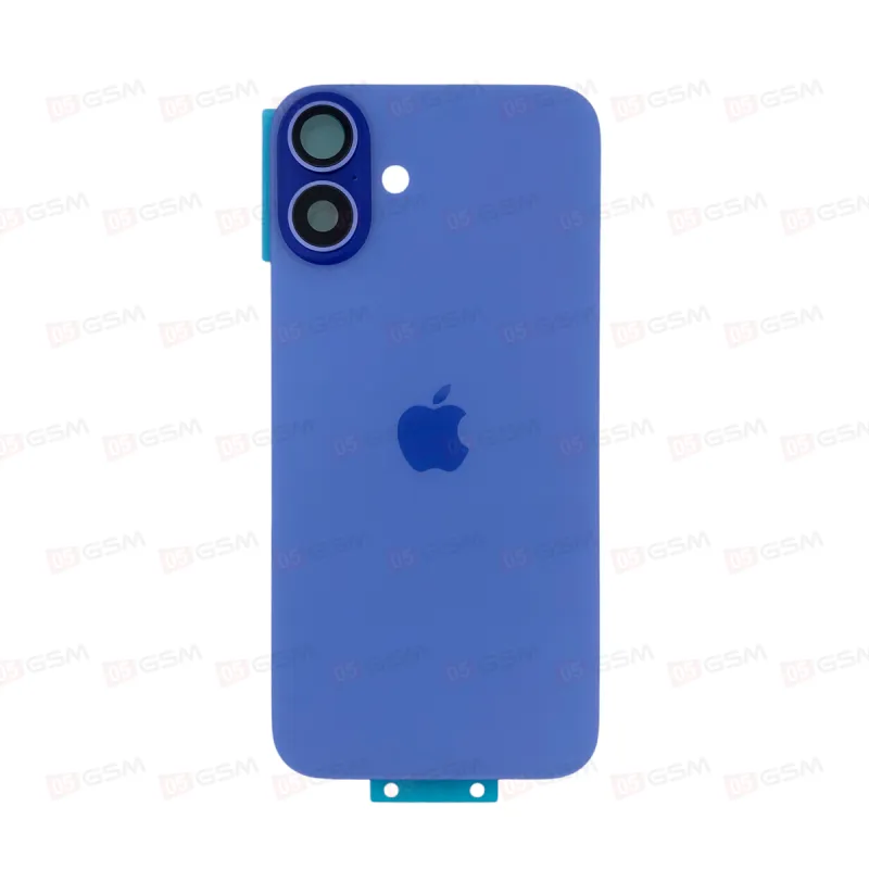 Крышка iPhone 16 Plus со стеклами и магнитами (Ultramarine/Фиолетовый; оригинал; монолит) фото в интернет-магазине 05gsm.ru
